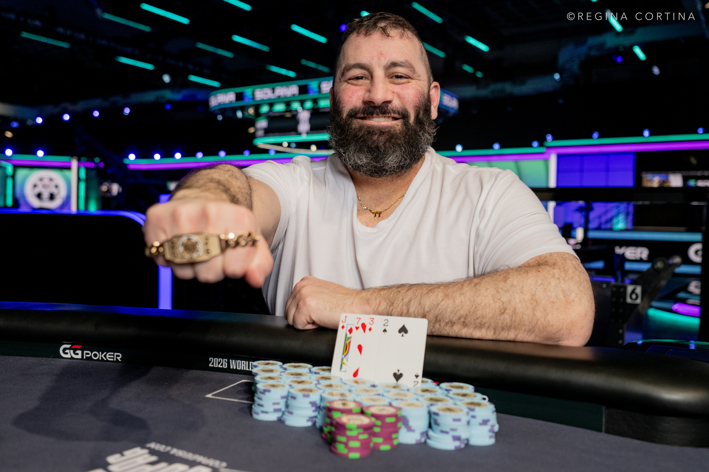 DG百家乐 - 「双面牌桌」的疯狂：Justin Fawcett 如何在 WSOP 赢得唯一双底池锦标赛 - DG百家乐